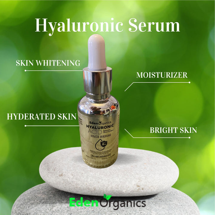 This serum reduces fine lines and wrinkles  Smoother softer youthful skin.
