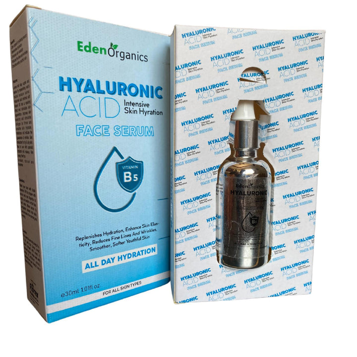 hyluronic serum Replenishes hydration  enhances skin elasticity.
