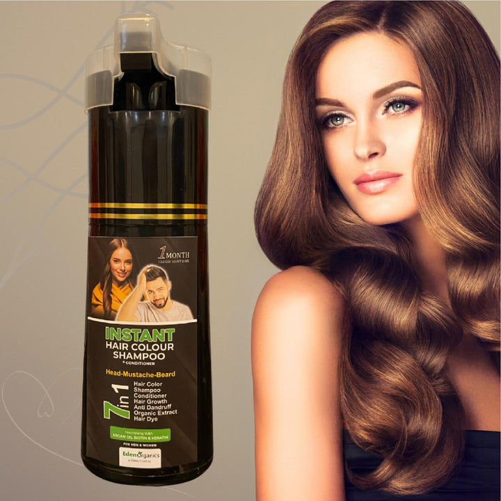 hair color shampoo without side effects, ppd and ammonia.
