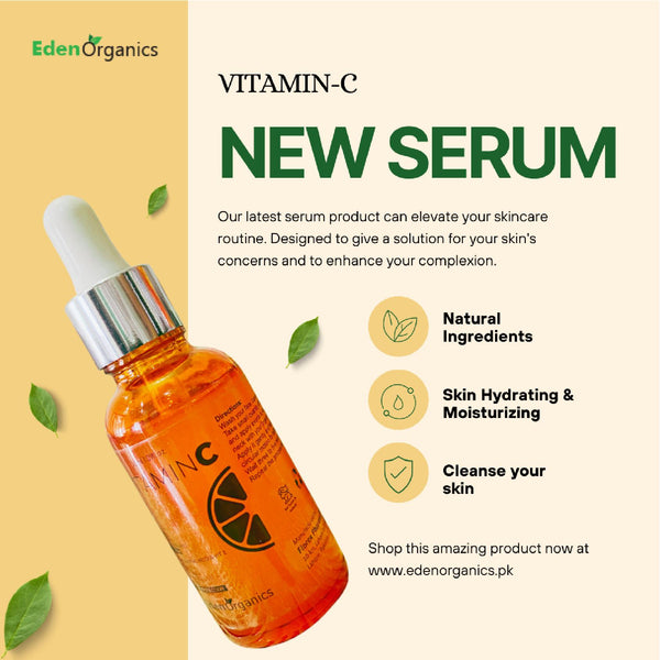Best Vitamin C serum for face Skin radiance.