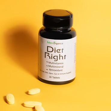 Diet right is a multivitamin.