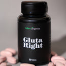Glutathione skin care tablets. Gluta right.