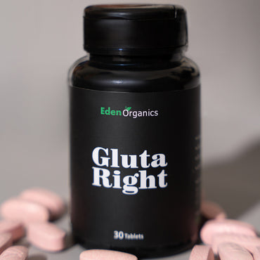 Glutathione skin care tablets. Gluta right.