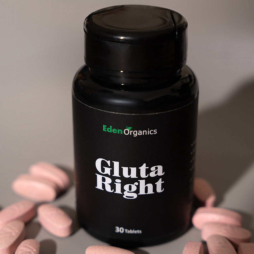 Glutathione for skin glow. Gluta right.
