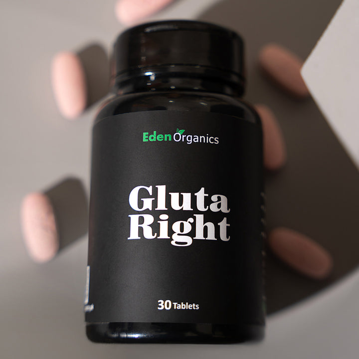 Glutaright for brighter younger skin.