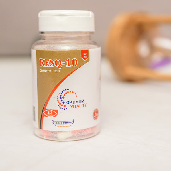 Coenzyme Q-10. For heart health.